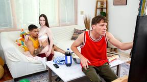 ”Skipping game for titty babes juicy muff”