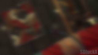 Jane Doe hot cowgirl ride (Zenless Zone Zero)