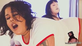 Mistress Lita Lecherous Punishes BBW spookyfatbrat