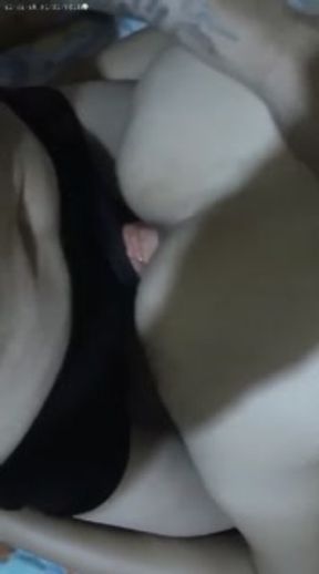 My friend's niece agrees to record us