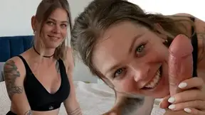 Petite gym girl takes cock after a workout - Sammmnextdoor