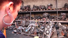 Pack Shagging at the Car Park