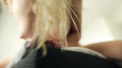 Teacher’s Big Natural Tits Cums Loud With Fitness Model Energy