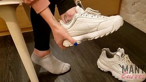 OnlyFeet with Hunny