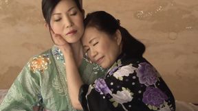 Mature Lesbian Friends Sticky Hot Spring Trip - Part3