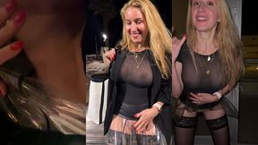 3 heures plus tard je rejoignais le cocu au restaurant, et car la cuisine allait...