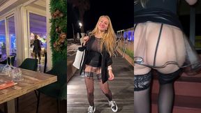 3 heures plus tard je rejoignais le cocu au restaurant, et car la cuisine allait...