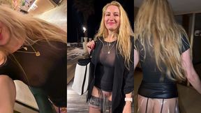 3 heures plus tard je rejoignais le cocu au restaurant, et car la cuisine allait...