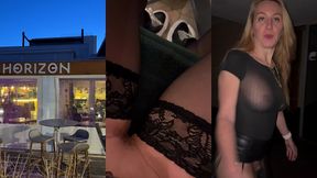 3 heures plus tard je rejoignais le cocu au restaurant, et car la cuisine allait...