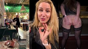 3 heures plus tard je rejoignais le cocu au restaurant, et car la cuisine allait...