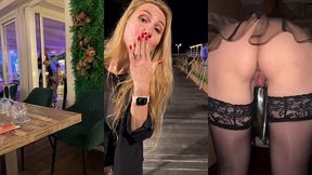 3 heures plus tard je rejoignais le cocu au restaurant, et car la cuisine allait...