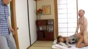 Unlikely Father-in-law Surprise Visit Leads to Hot Encounter with Young Bride