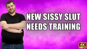 KingMarti: New Sissy Slut Needs Training - 4k UHD 2160p