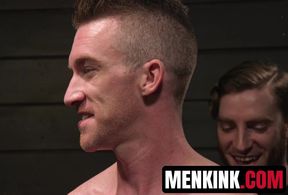 Nick Fitt edged in every way with vibrating cock and ass toys