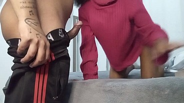 NOVINHA SAFADINHA DANDO A BUCETA