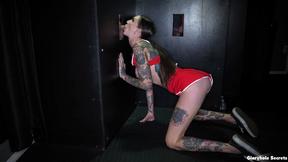 ”Rocky's Double Gloryhole Delight”