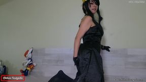 yor forger de spy x family footjob - hentai uncensored - anime cosplay