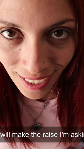 Cute nanny gets her pink pussy fucked by her boss for a raise!   Clip 1