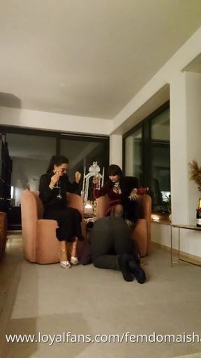 Christmas Livestream record with Goddess Medusa  Part  1