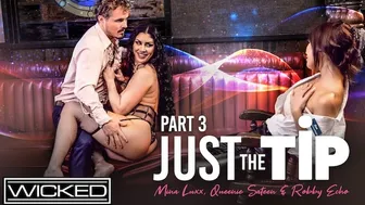 Magician Couple Have Asian Waitress Watch Their Intense Fuck Session