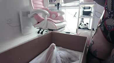 BIG DILDO SEX DOLL - TANTALY