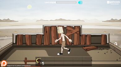 Fuckerman - Public Gas Station pump Attendant Anal