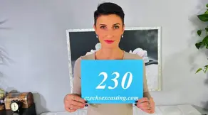 Czech tattooed milf is back in porn