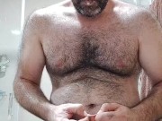 Show webcam me masturbo y me corro en los calzones quede muy mojado