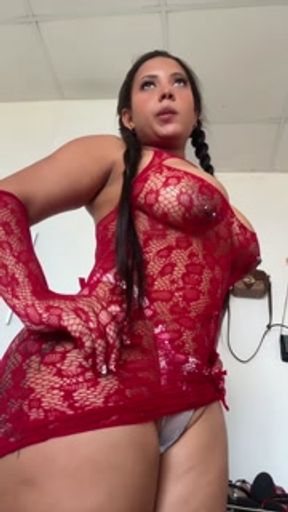 Teen Slut masturbates and squirts with her toy