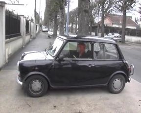 Naughty French Slut Got Her Tight Ass Fucked