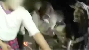 Japanese Girls Aiko'Mari'Kotone in Hottest Outdoor Blowjob JAV Scene