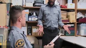 Flexible black gay bottoms at work-YOUNGPERP.COM