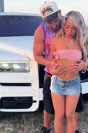 Mixed Asian Goddess Luna Luxe Gets Fucked in My Rolls Royce - Teddy Tarantino