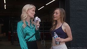 Girls Of Wrestling - Sc01 - Cadence Lux & Kenna James