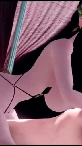 Stunning moment from &quot;Ai girls compilation&quot;