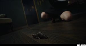 Nerdy Leana Monster Fucked Feet Drowned in Cumflation Gush Destroyed