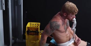Football players hook up at the locker room in intense anal rounds