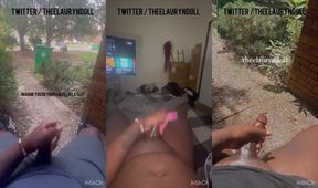 Black Trans BBC Strokes Explode Cum Geysers Vol 1 Destroyed