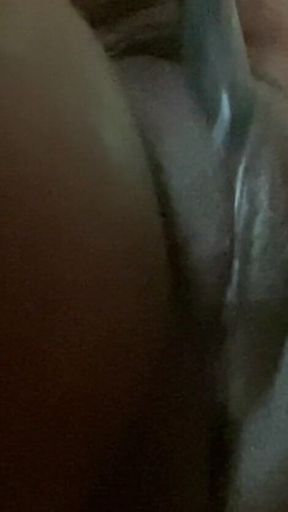Masturbating with Vibrator