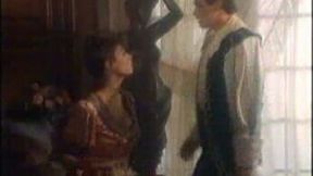Prince and maid role play with me and my delectable brunette wife