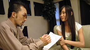 ”Slutty Japanese teen gets banged so hard”