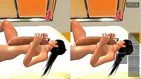 Kasumis Steamy VR Dream Comes Alive in Sultry MMD Adventure