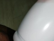 My micropenis with sex toy