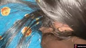 Riding Devi's Pussy&#x1F32E;&#xFE0F; Like Crazy in Public Toilet, Mom-Sister Debauchery Unleashed, India's Dirtiest Secret&#x1F92B;