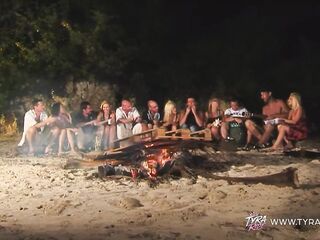 Blond mother I'd like to fuck Gets Private Outdoors with Hairless Pumped up Chap