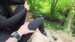 Extreme Outdoor Sex in a German Forest