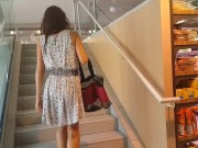 NO PANTIES in PUBLIC Park and SuperMarket