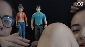 Bella And Liz Horny Playing With Couple