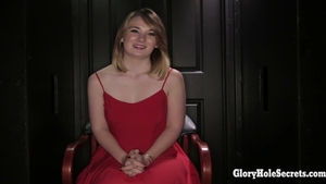 Gloryhole Secrets: Skylar's Dirty Secret: 13 Cumloads
