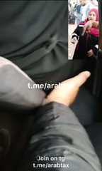 Encoxada arab milf